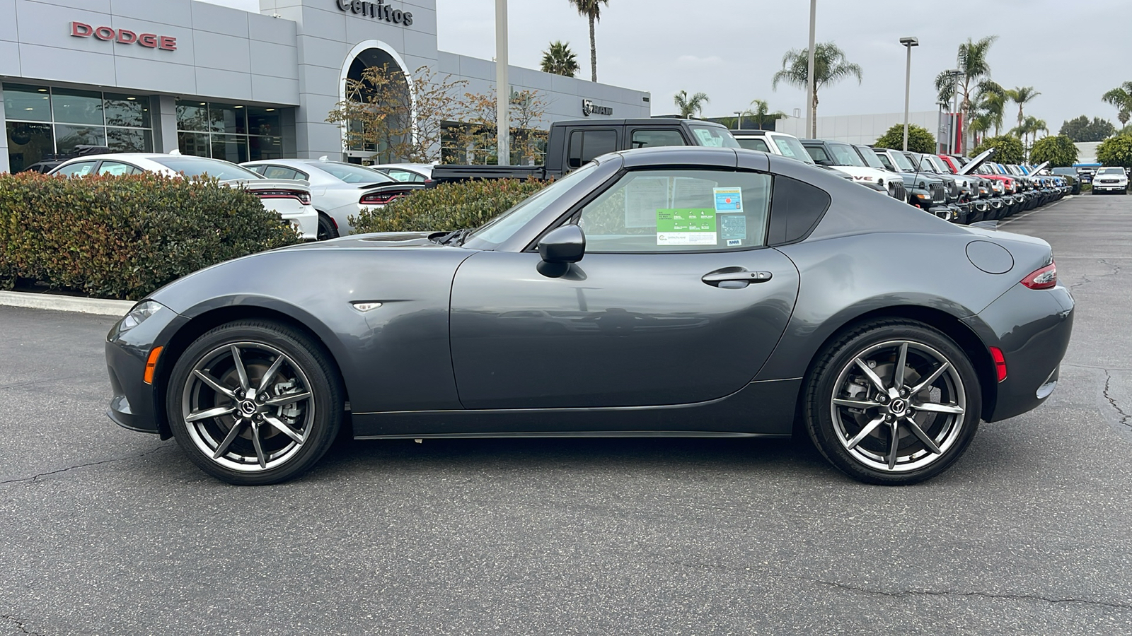 2021 Mazda MX-5 Miata RF Grand Touring 3