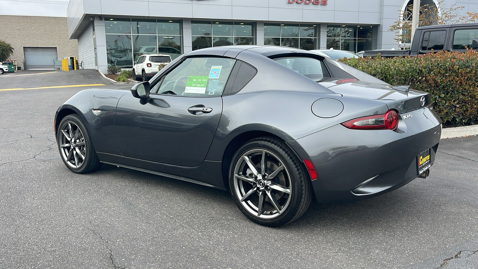 2021 Mazda MX-5 Miata RF Grand Touring 4