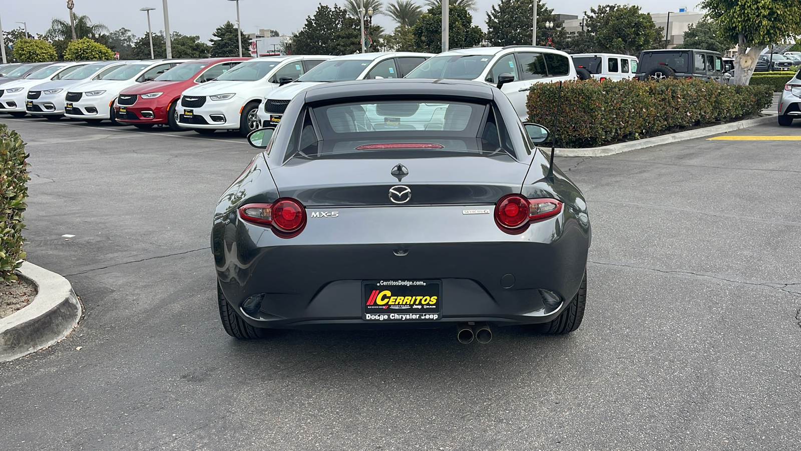 2021 Mazda MX-5 Miata RF Grand Touring 5