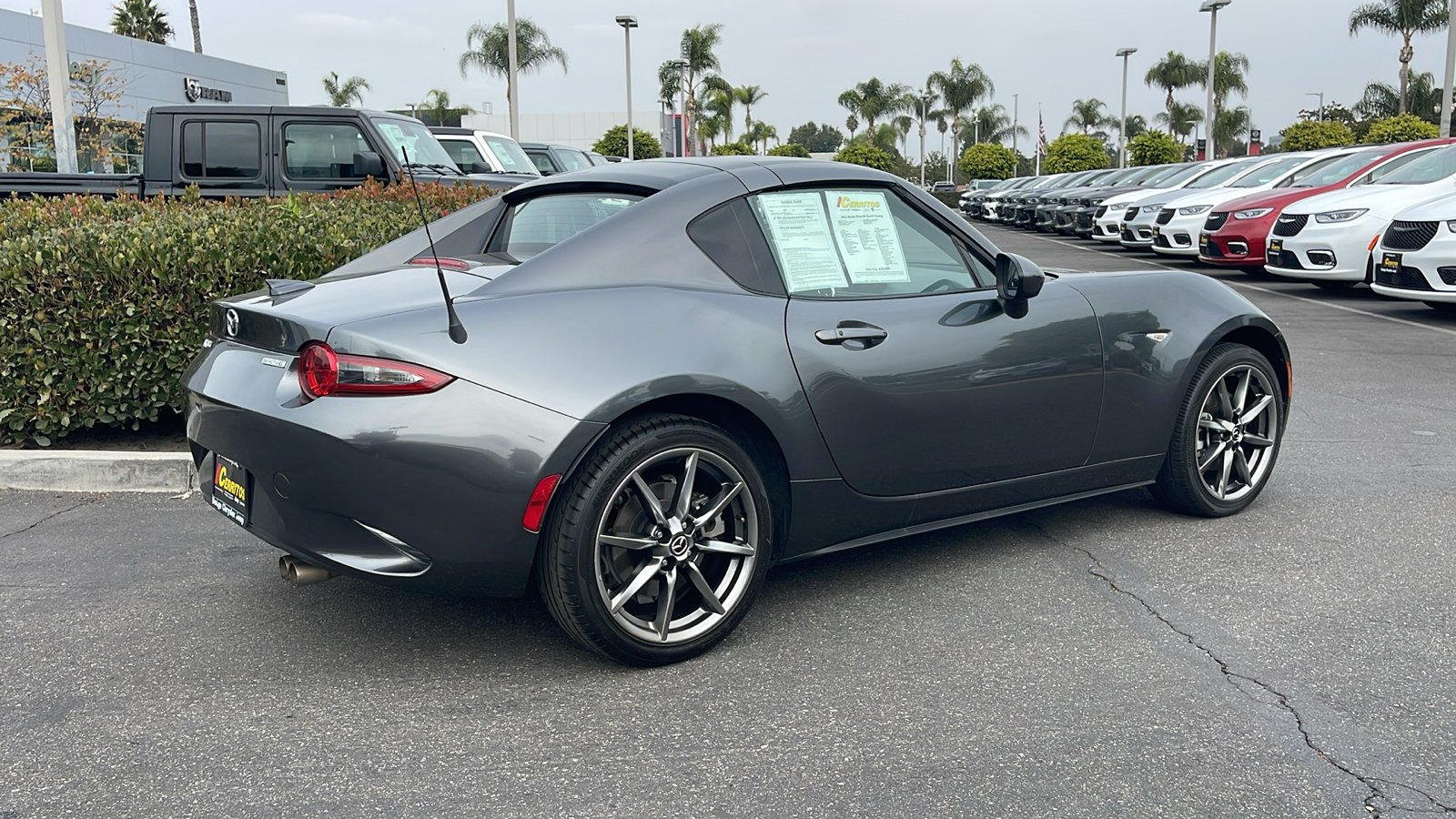 2021 Mazda MX-5 Miata RF Grand Touring 6