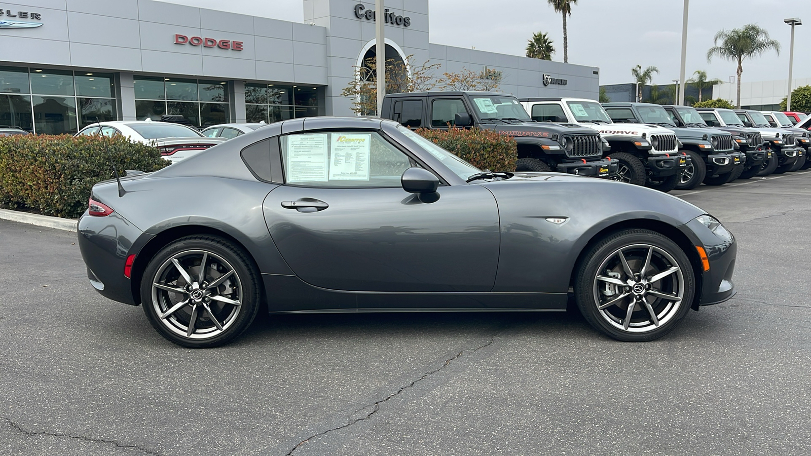 2021 Mazda MX-5 Miata RF Grand Touring 7