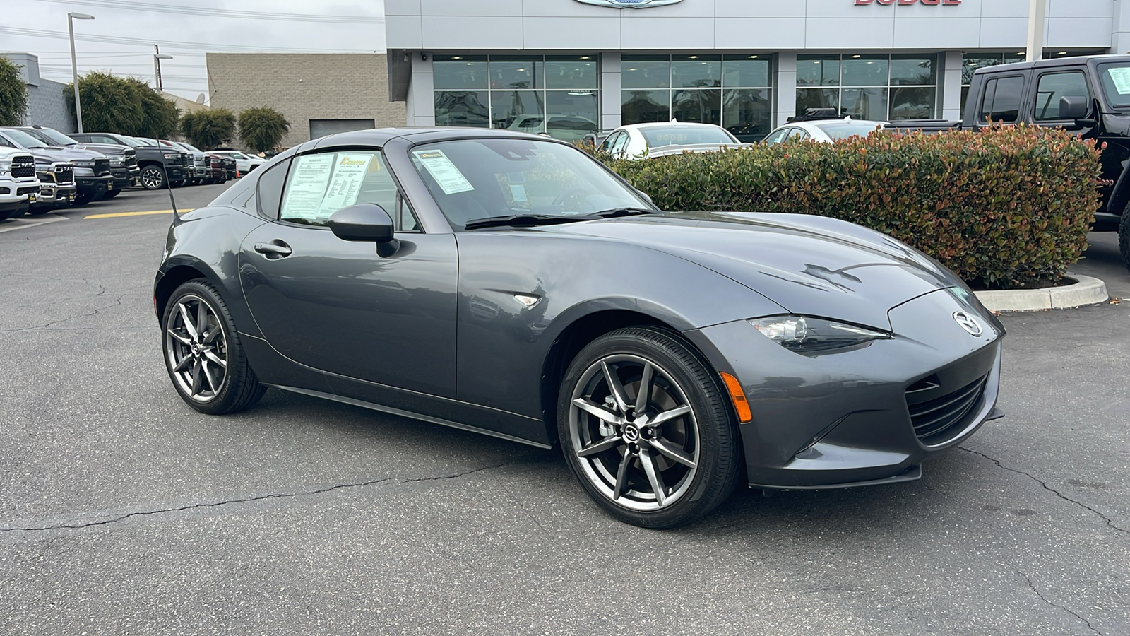 2021 Mazda MX-5 Miata RF Grand Touring 8