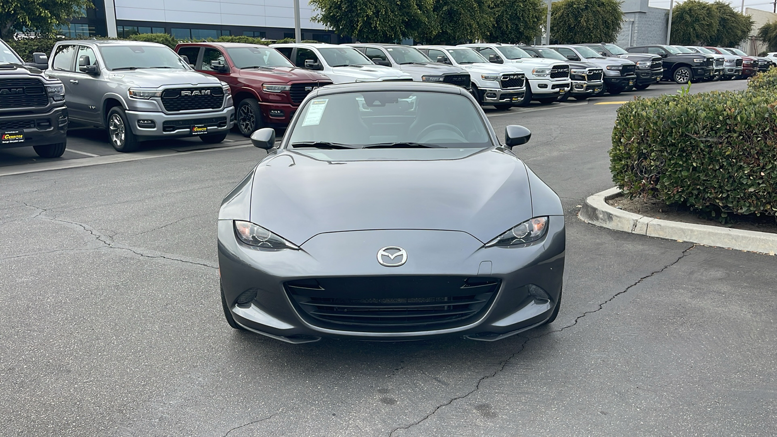 2021 Mazda MX-5 Miata RF Grand Touring 9