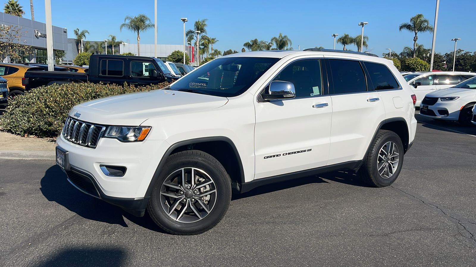 2022 Jeep Grand Cherokee WK Limited 1