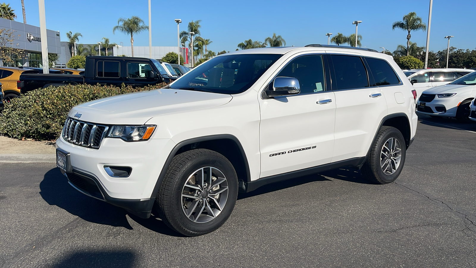 2022 Jeep Grand Cherokee WK Limited 2