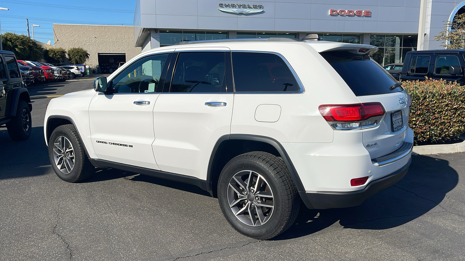 2022 Jeep Grand Cherokee WK Limited 4