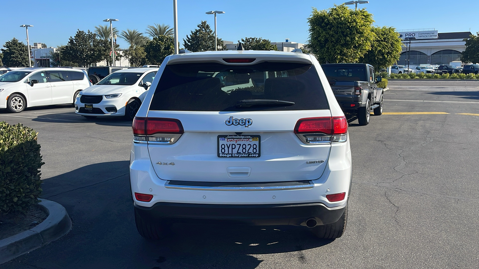 2022 Jeep Grand Cherokee WK Limited 5