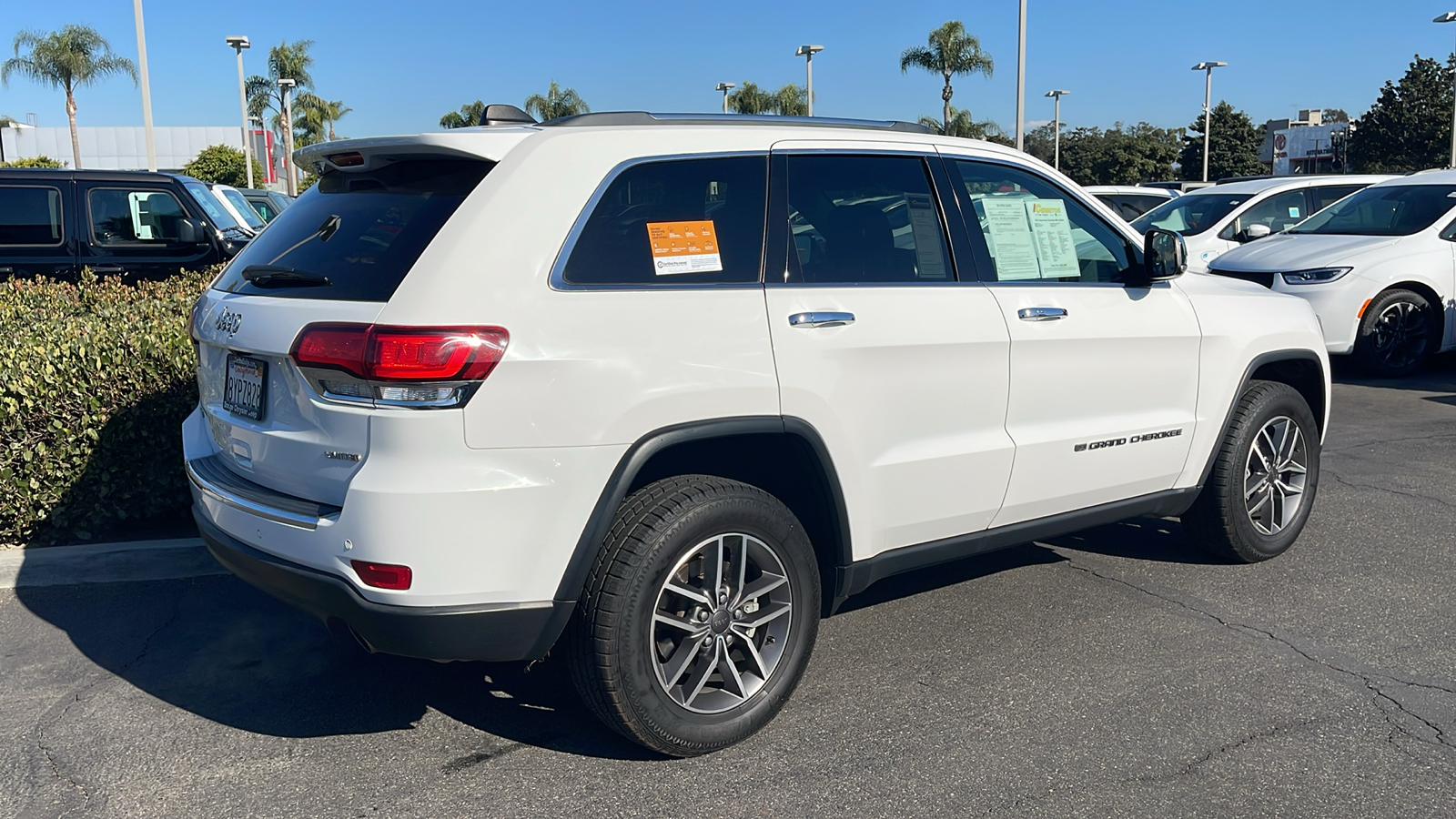 2022 Jeep Grand Cherokee WK Limited 6