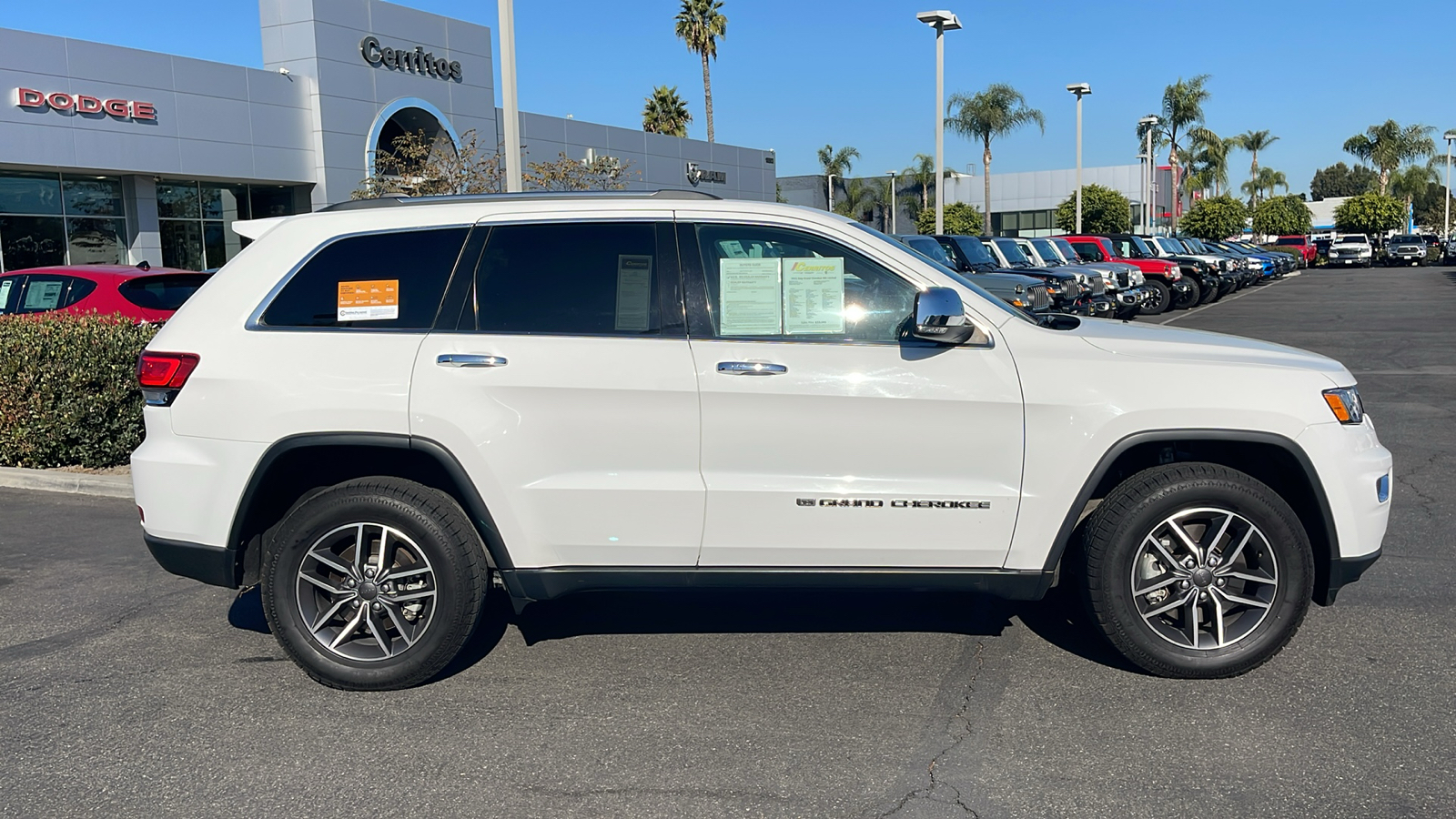 2022 Jeep Grand Cherokee WK Limited 7