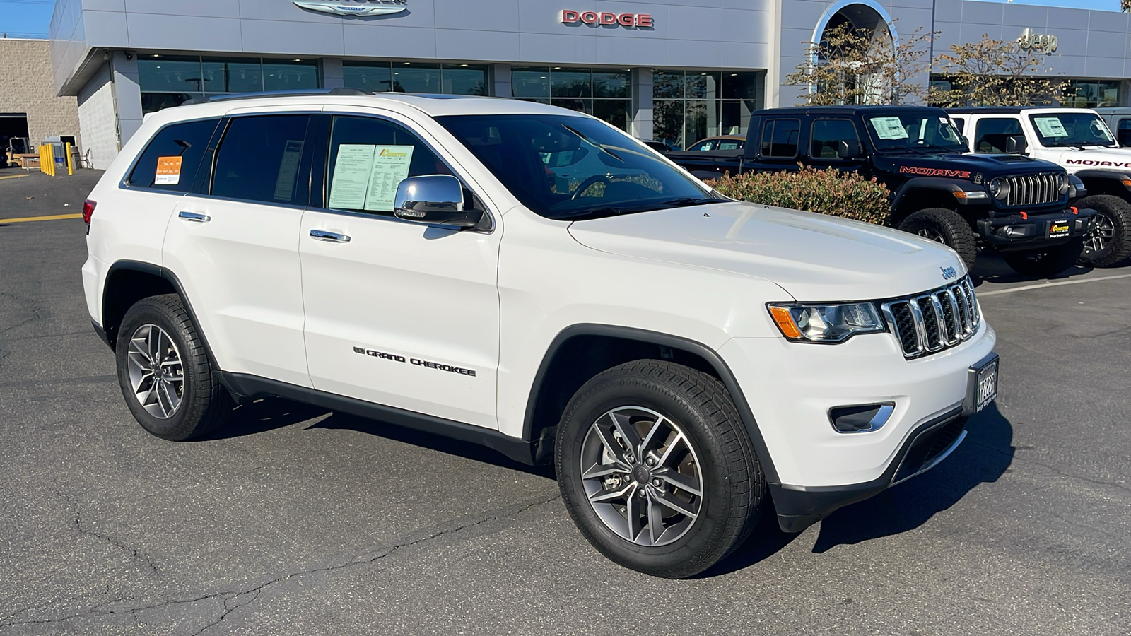 2022 Jeep Grand Cherokee WK Limited 8