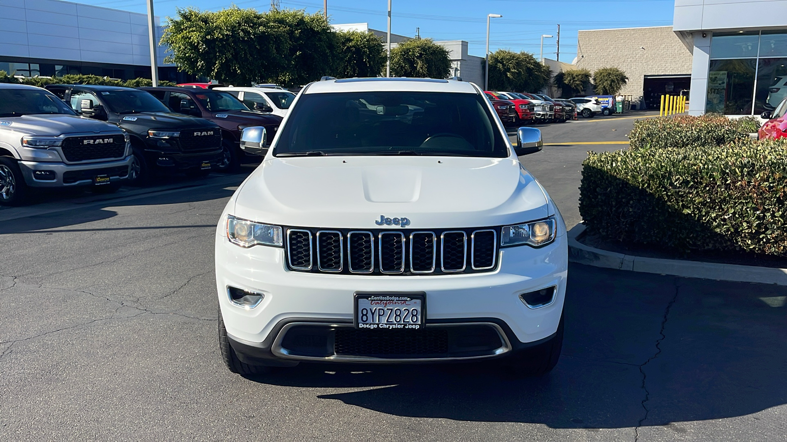 2022 Jeep Grand Cherokee WK Limited 9