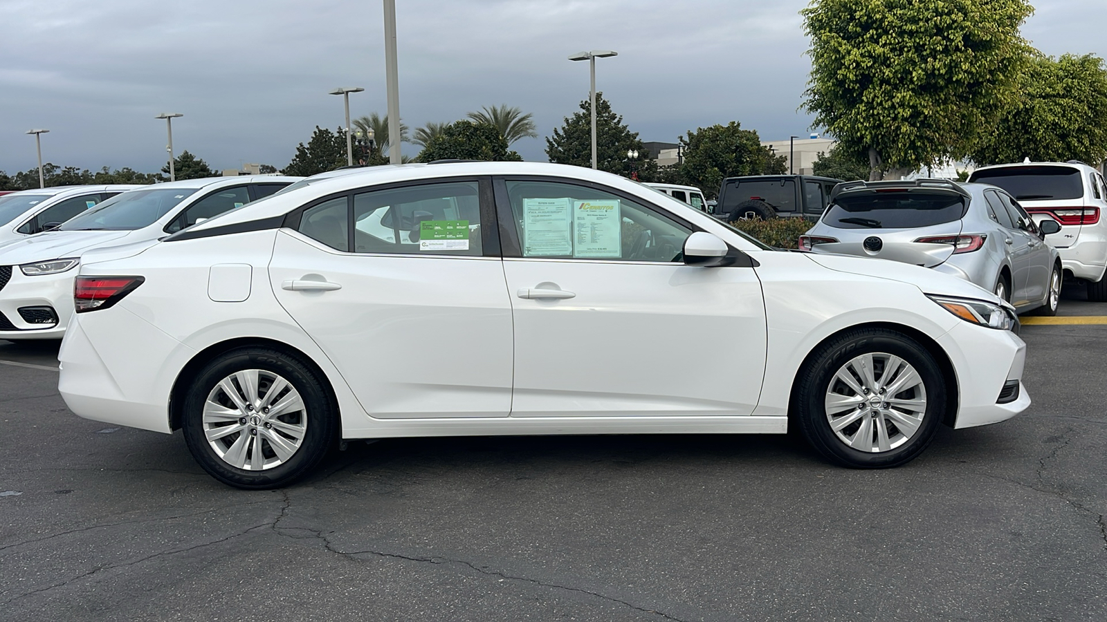 2022 Nissan Sentra S 7