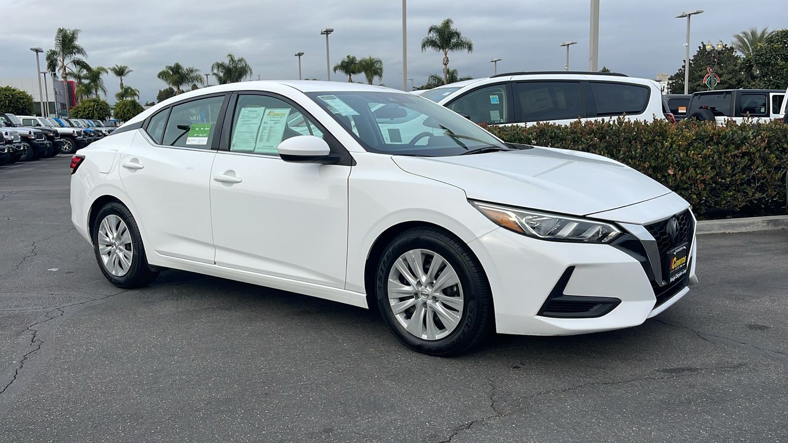 2022 Nissan Sentra S 8