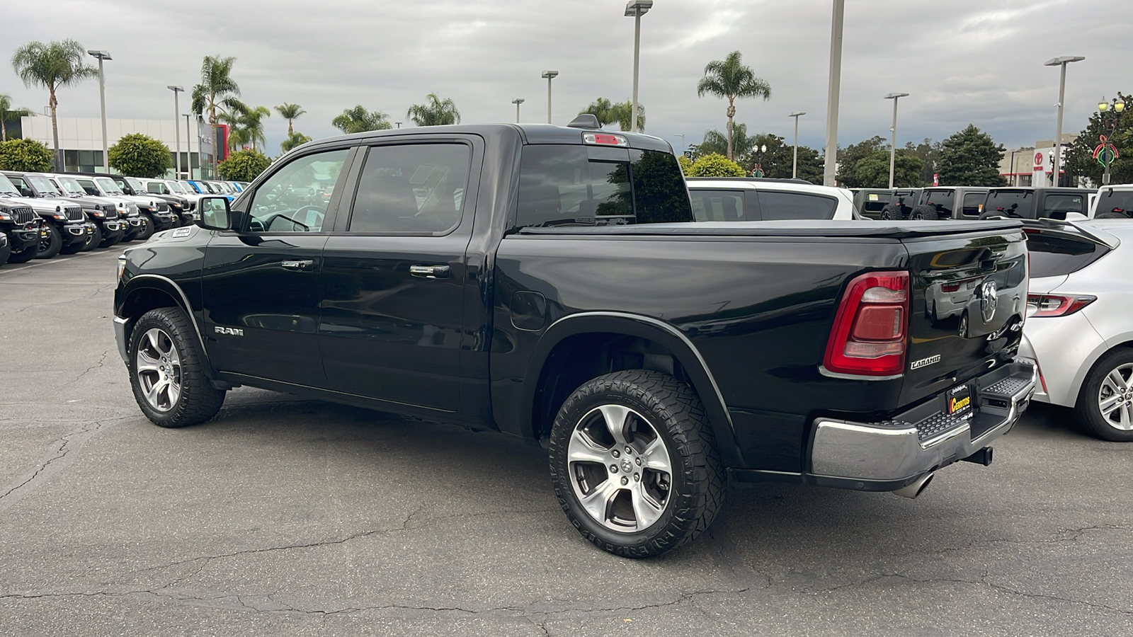 2019 Ram 1500 Laramie 4