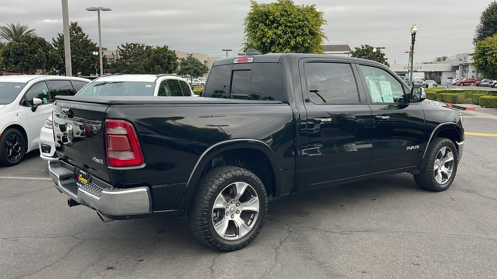 2019 Ram 1500 Laramie 6