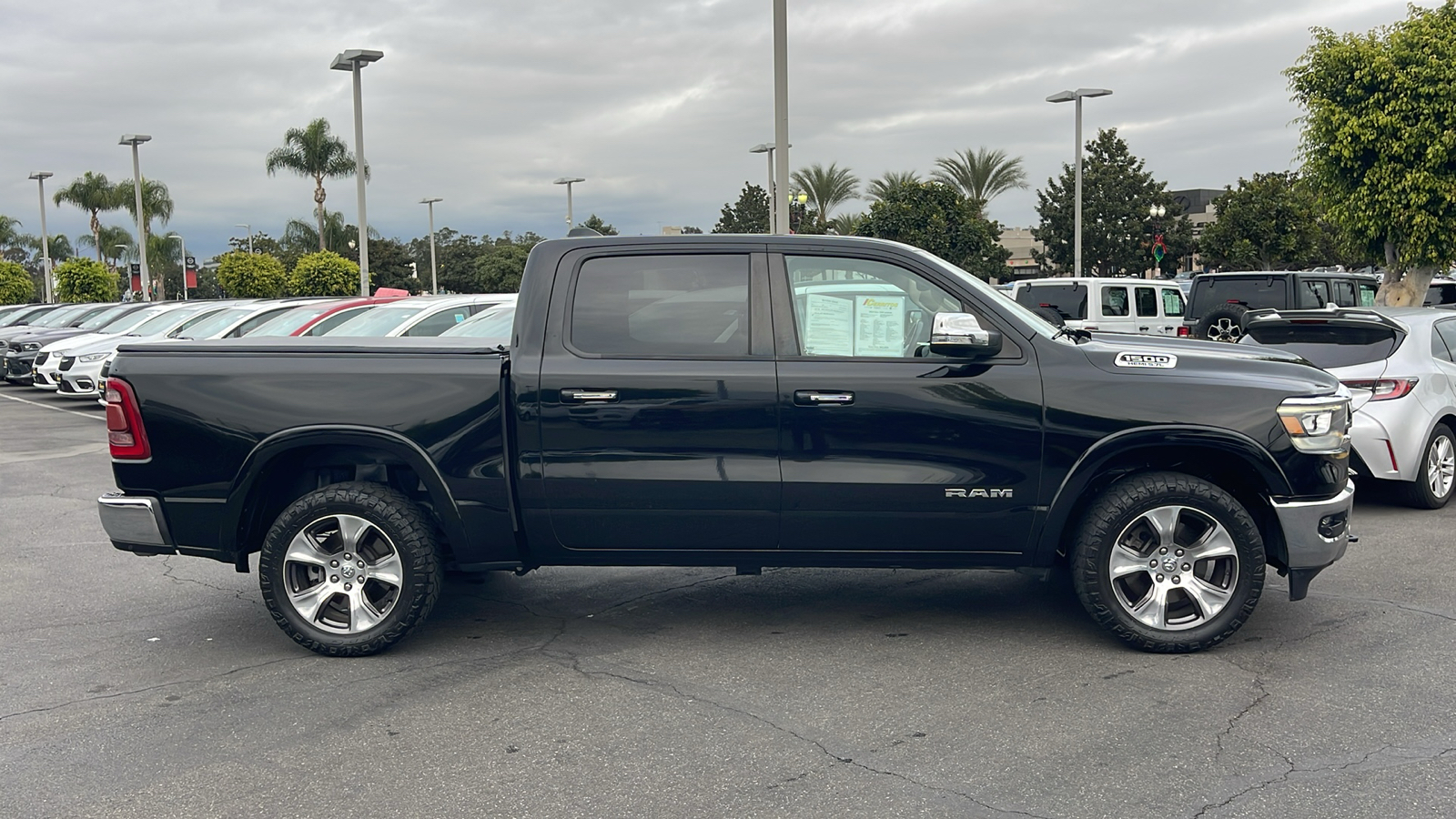 2019 Ram 1500 Laramie 7