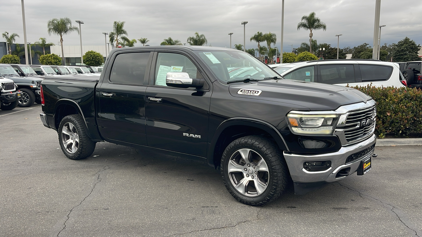 2019 Ram 1500 Laramie 8