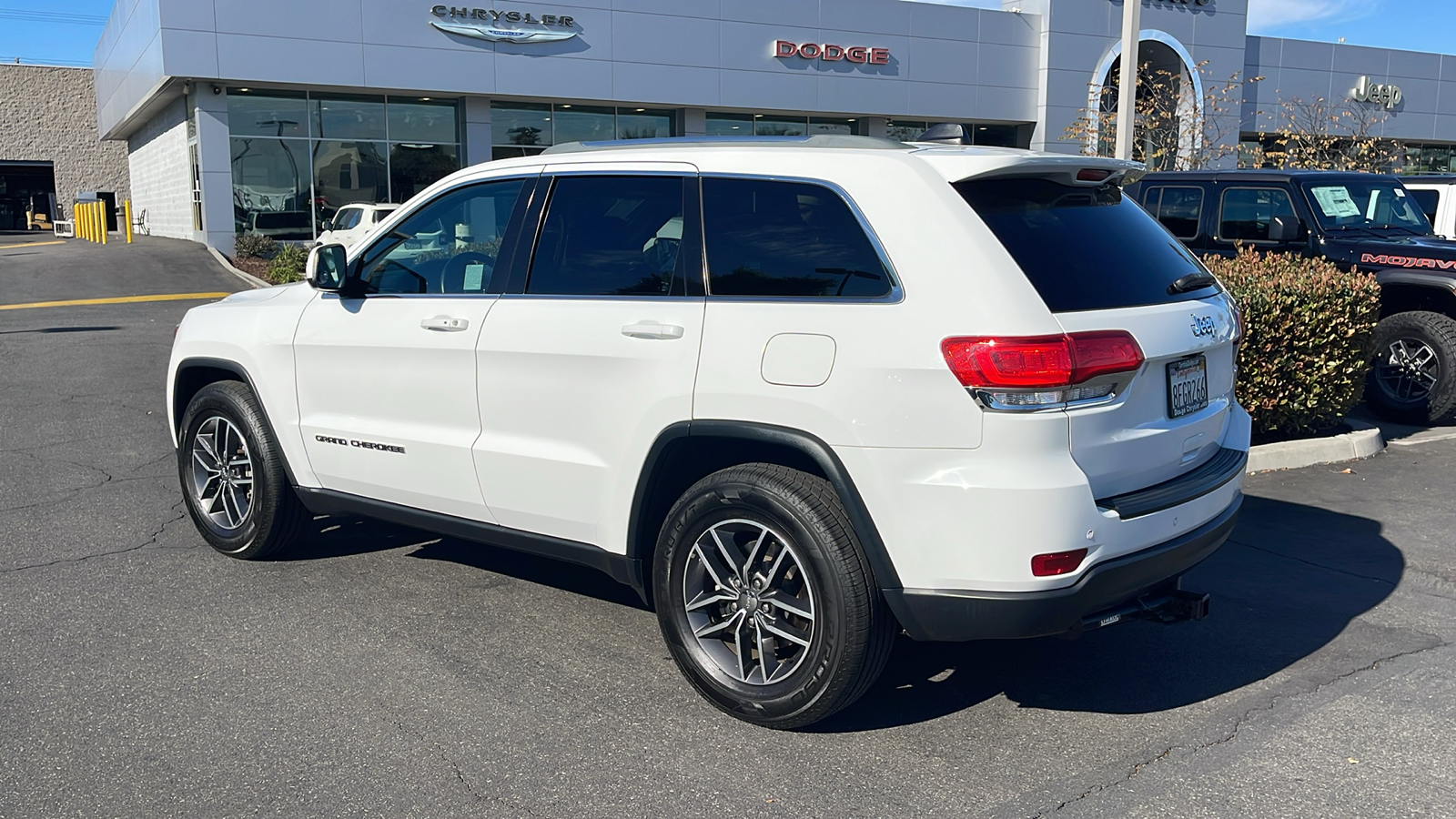 2018 Jeep Grand Cherokee Laredo E 4