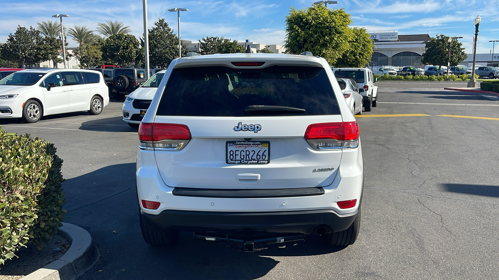 2018 Jeep Grand Cherokee Laredo E 5