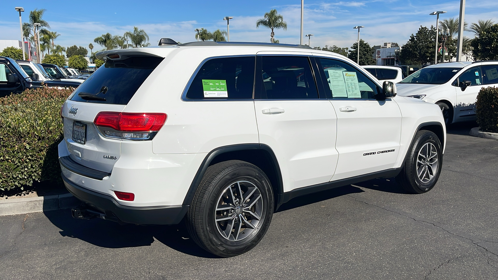 2018 Jeep Grand Cherokee Laredo E 6