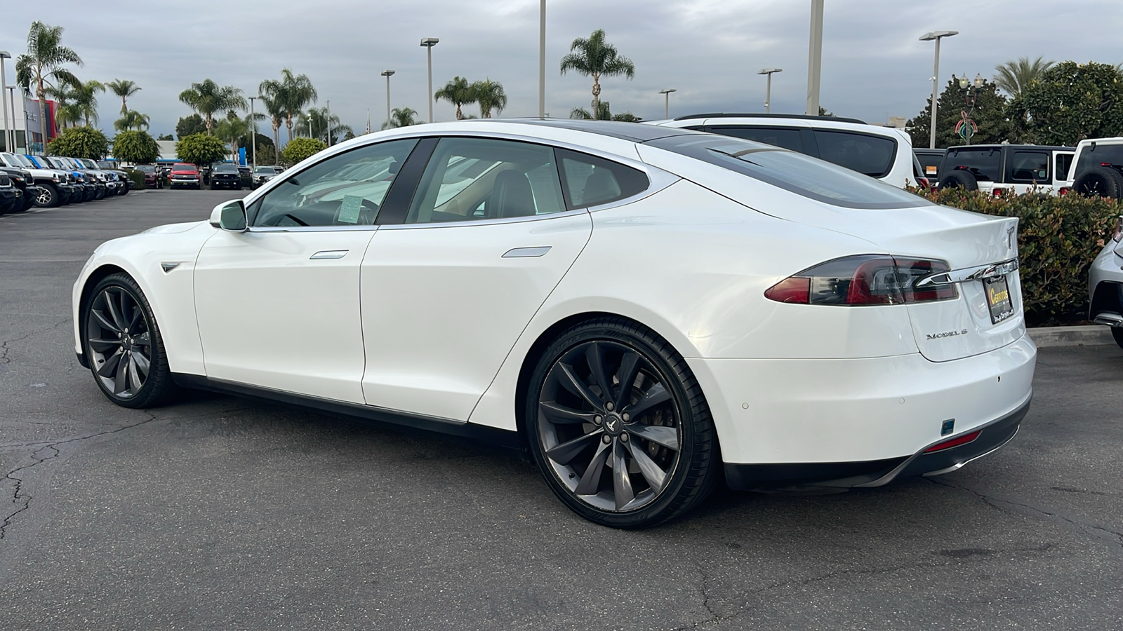 2016 Tesla Model S 90D 4