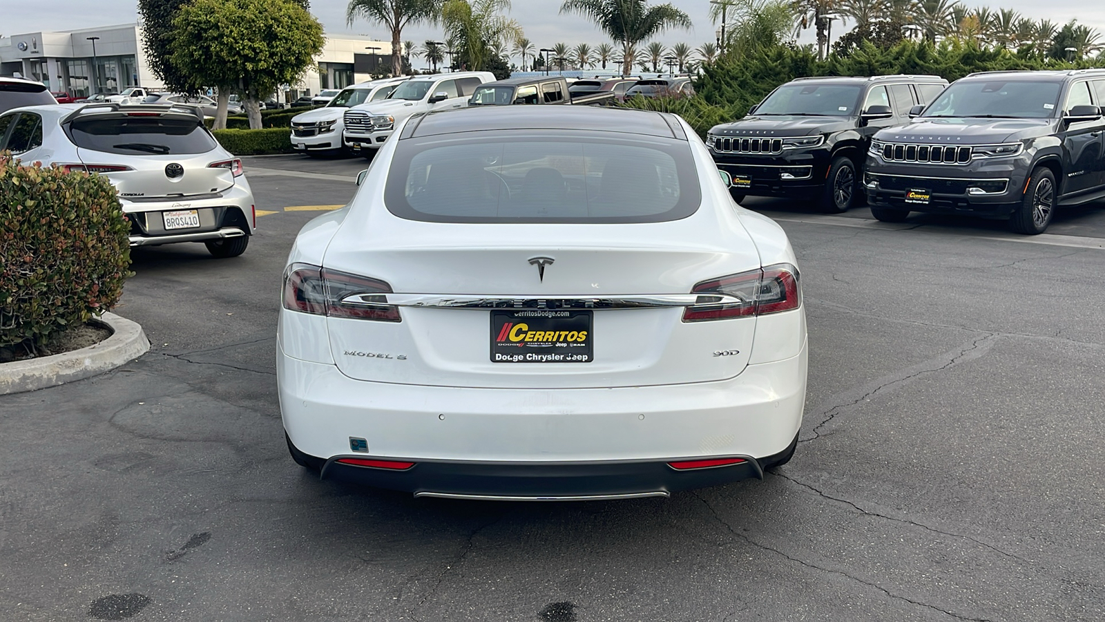 2016 Tesla Model S 90D 5