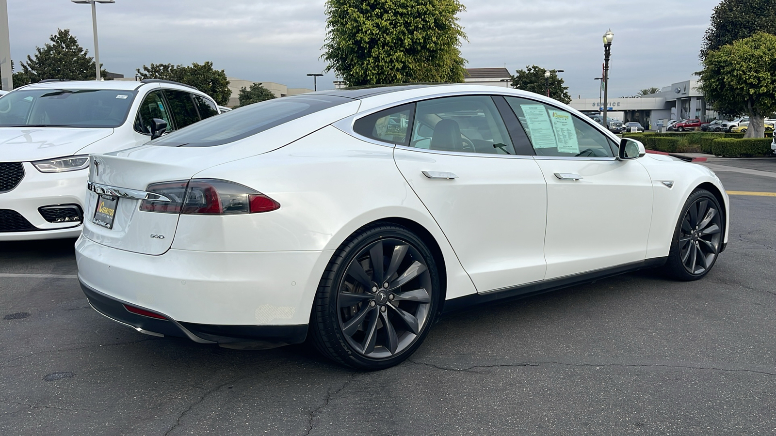 2016 Tesla Model S 90D 6