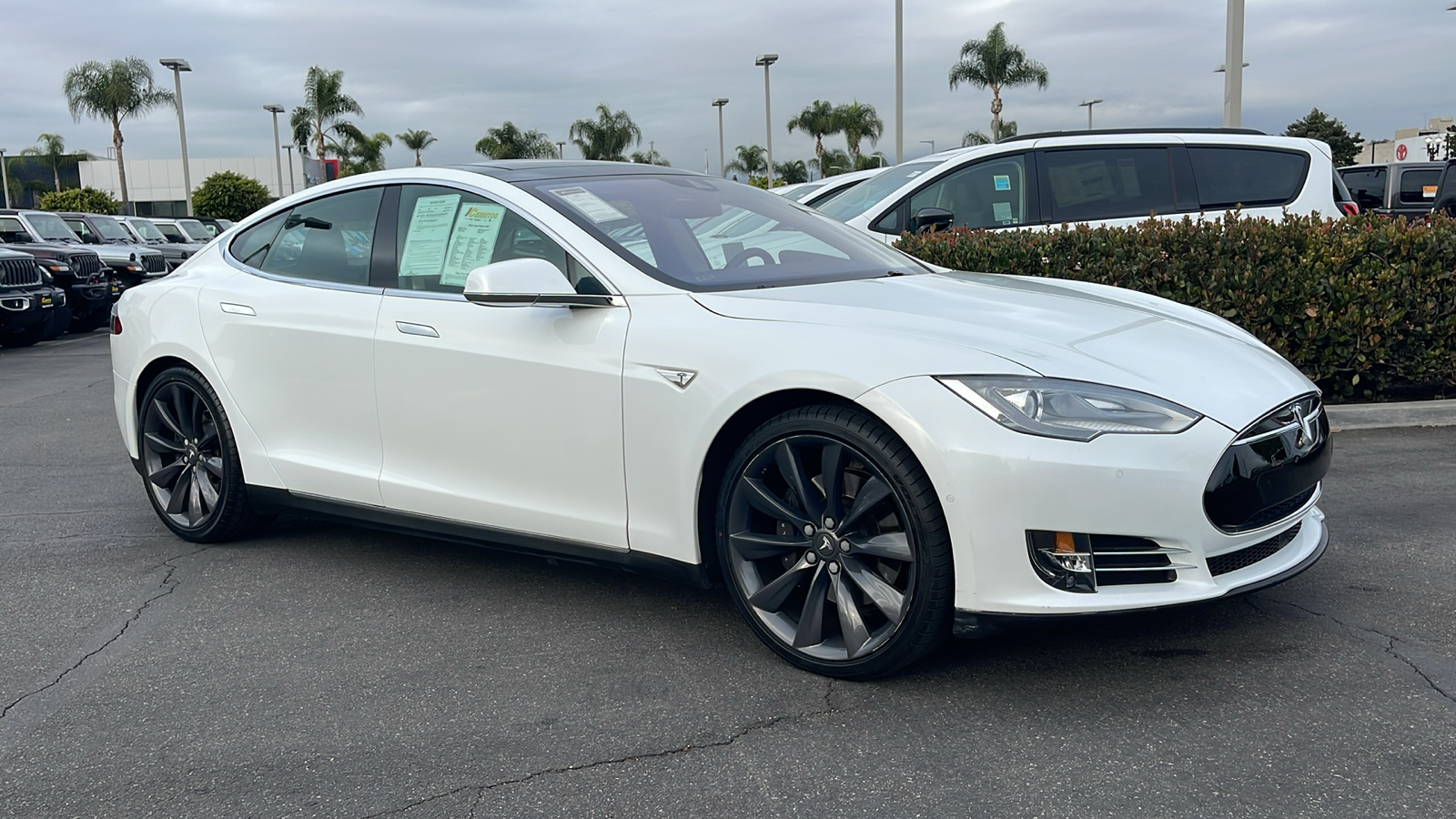 2016 Tesla Model S 90D 8