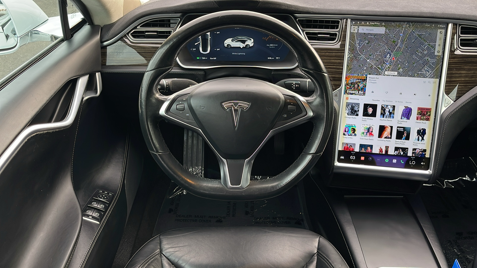 2016 Tesla Model S 90D 12