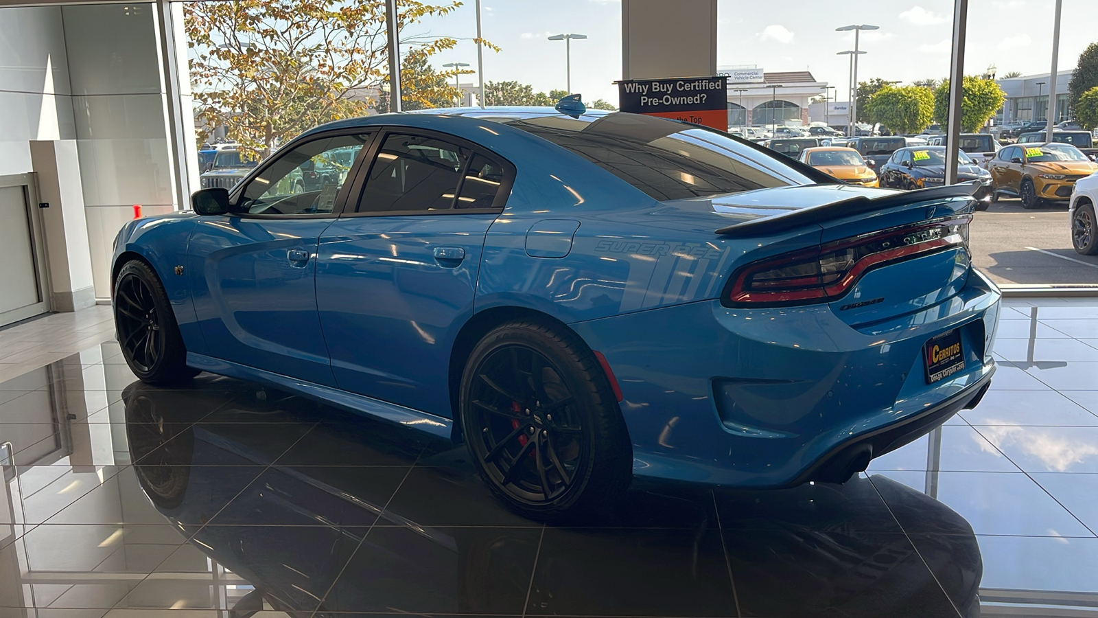 2023 Dodge Charger Scat Pack 4