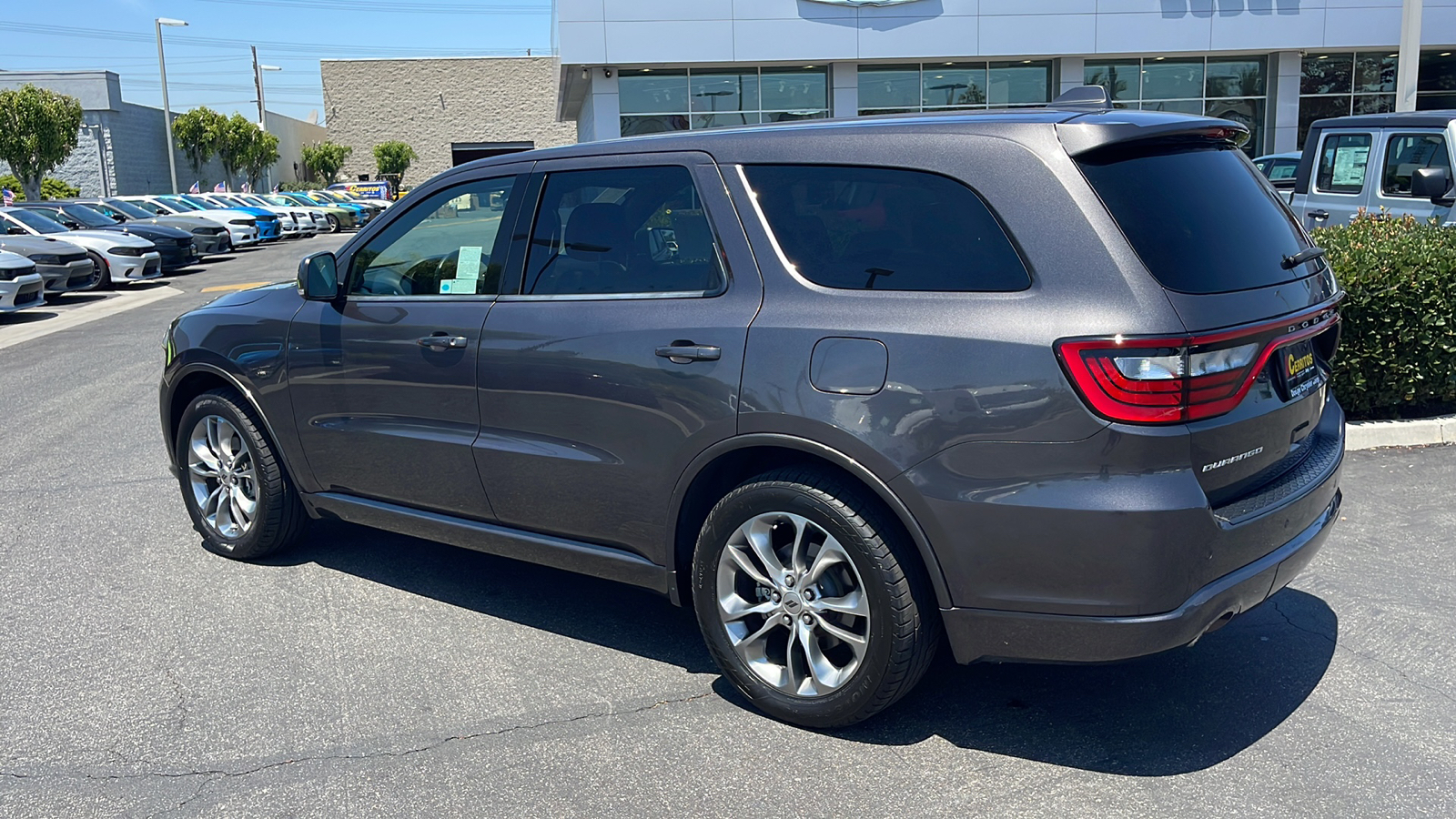 2020 Dodge Durango GT Plus 4