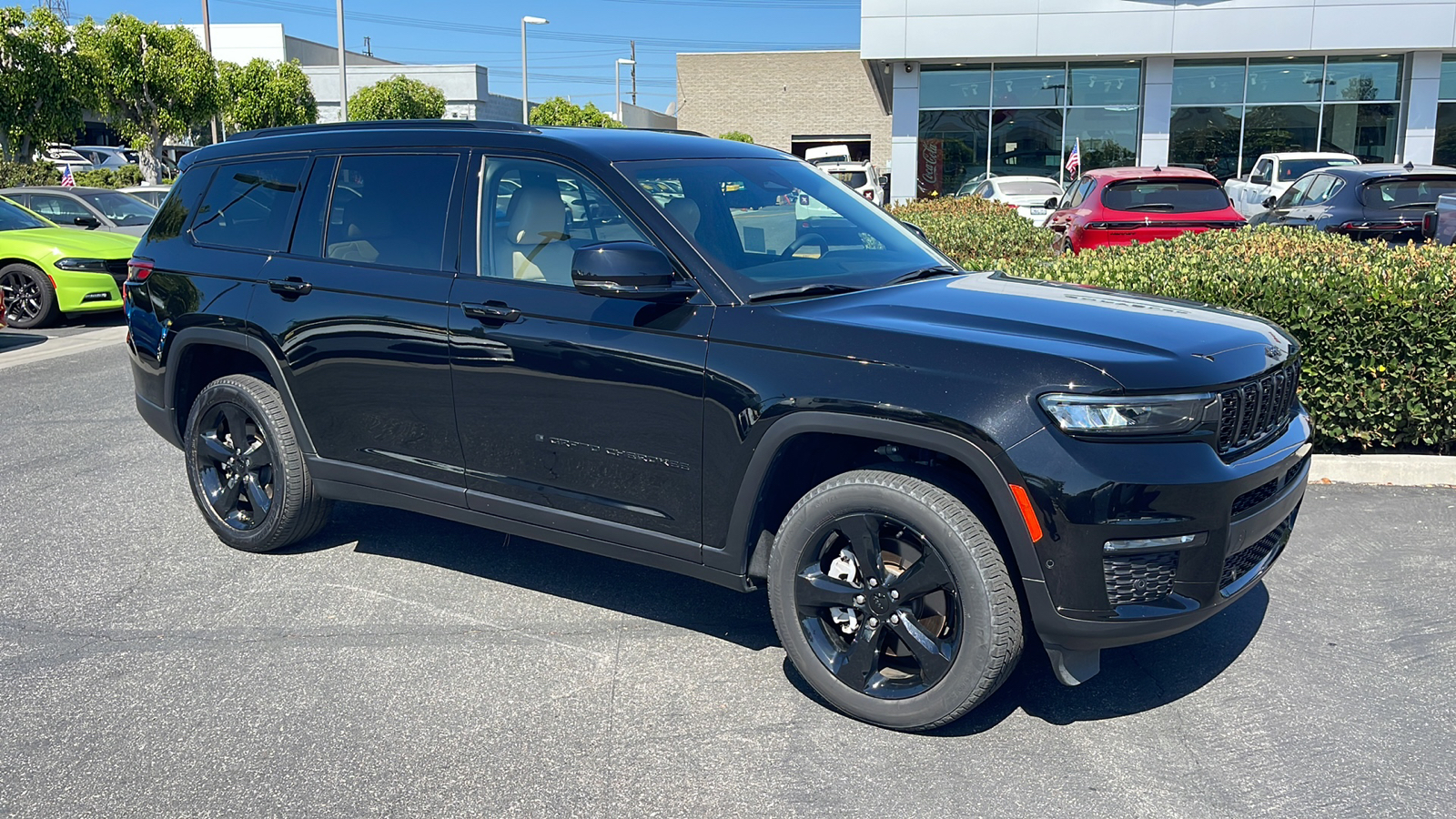 2023 Jeep Grand Cherokee L Limited 8