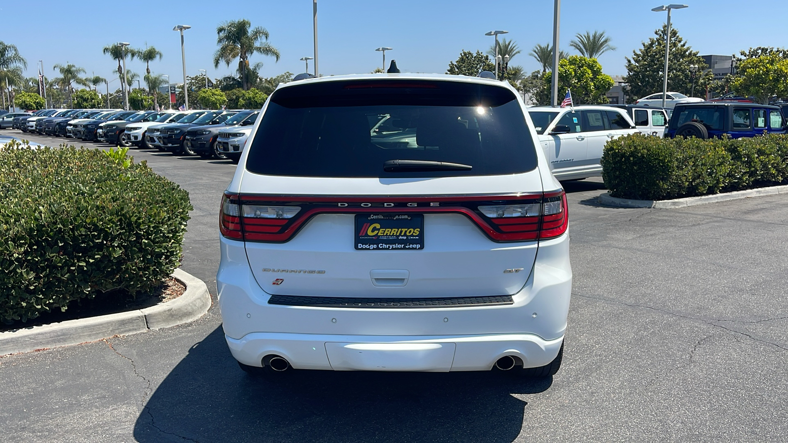 2023 Dodge Durango GT Plus 5