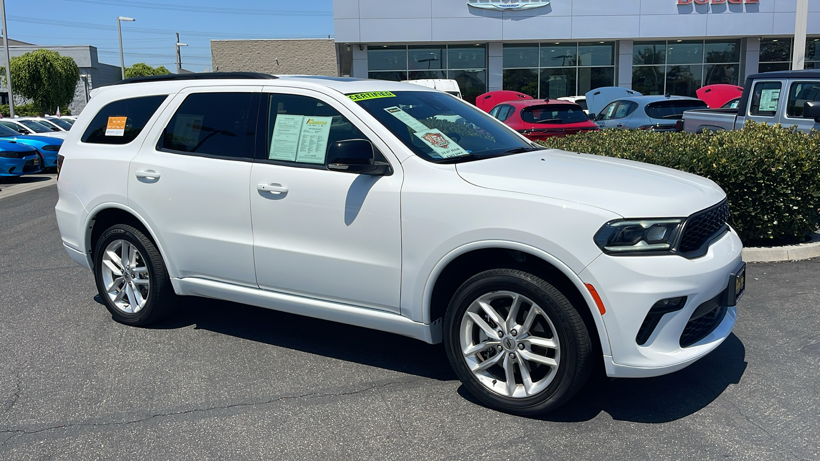 2023 Dodge Durango GT Plus 8