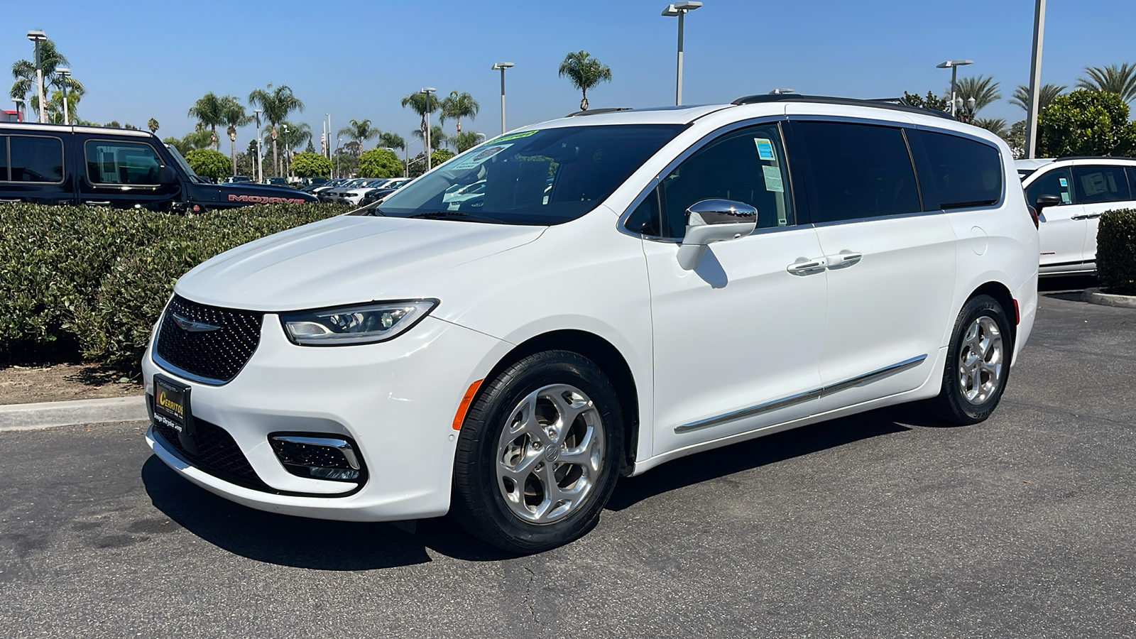 2022 Chrysler Pacifica Limited 2