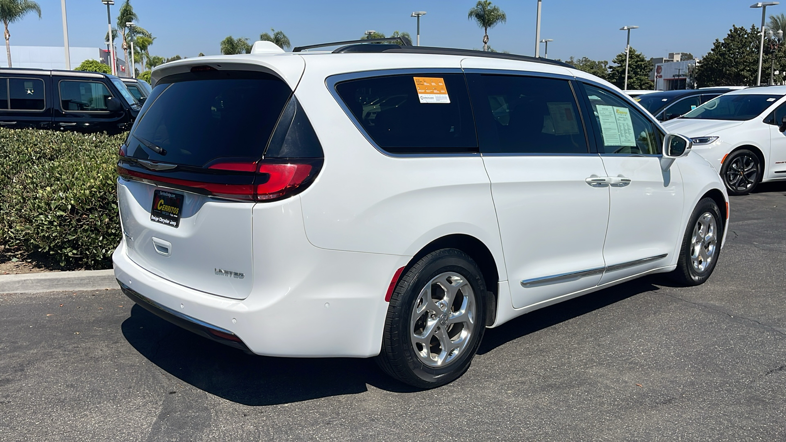 2022 Chrysler Pacifica Limited 6