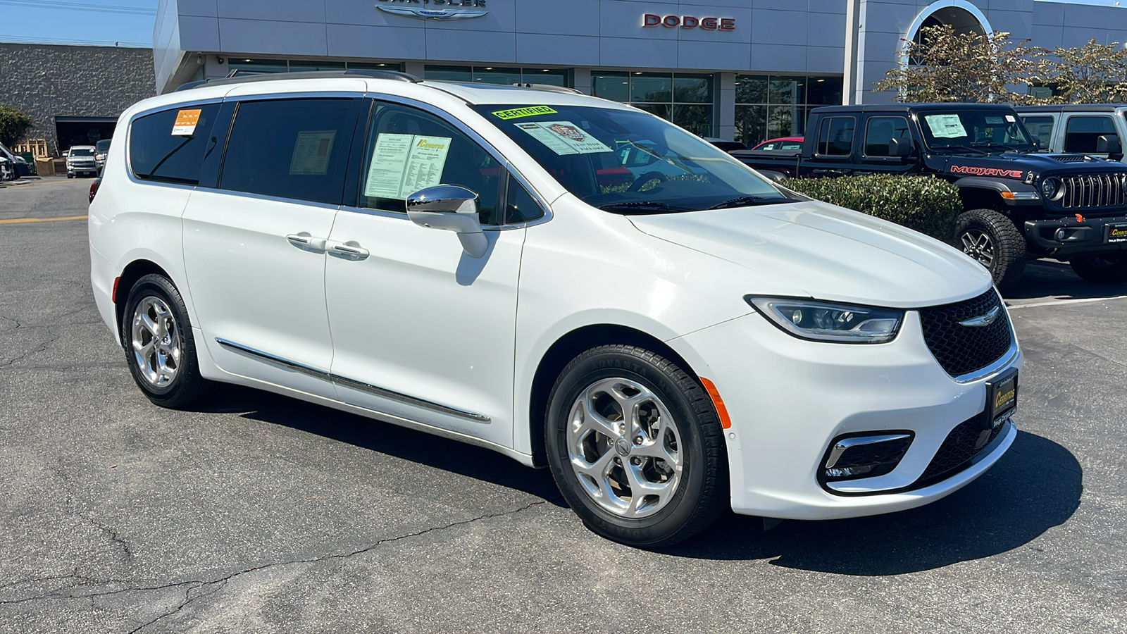 2022 Chrysler Pacifica Limited 8