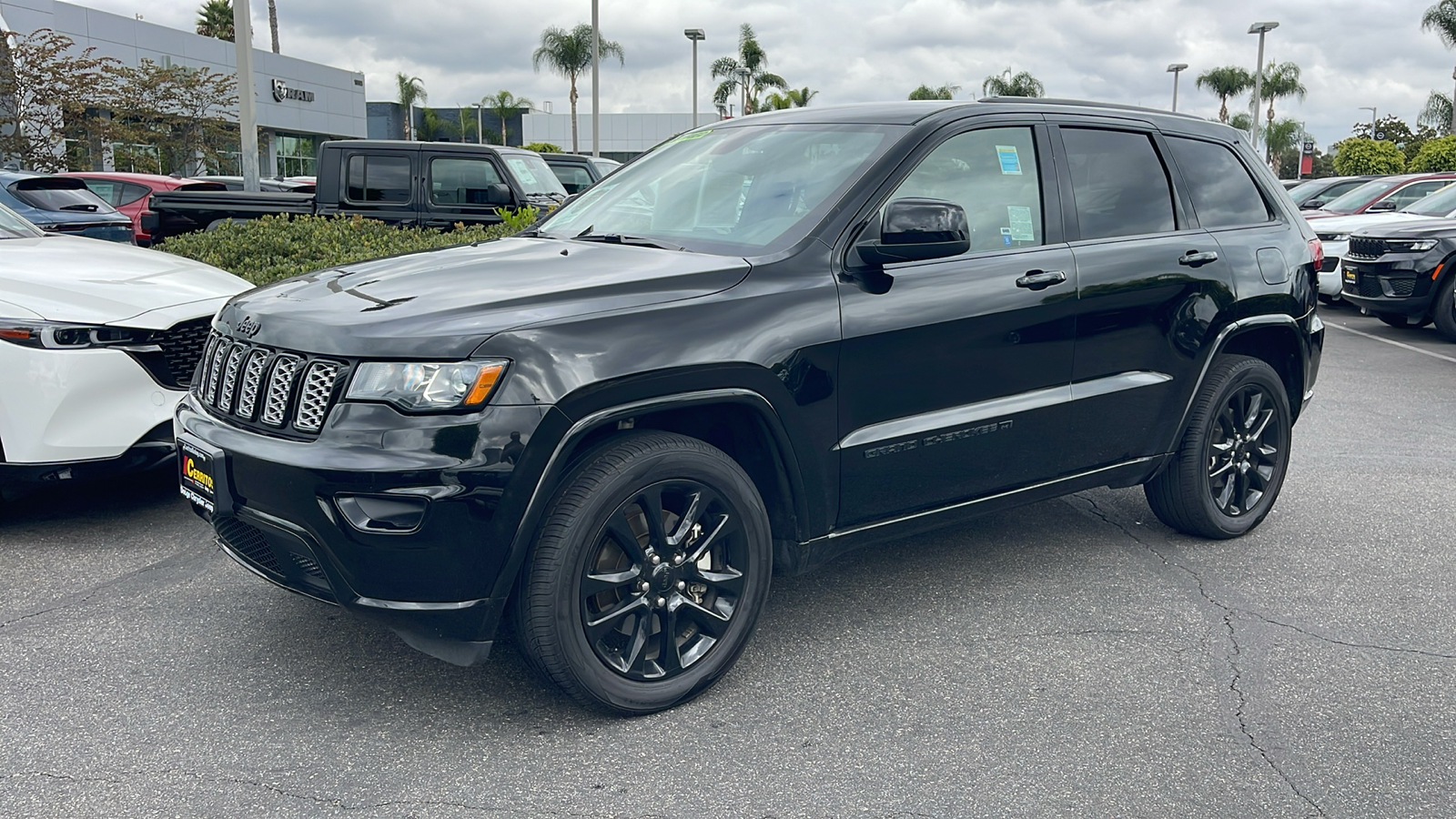 2022 Jeep Grand Cherokee WK Laredo X 2