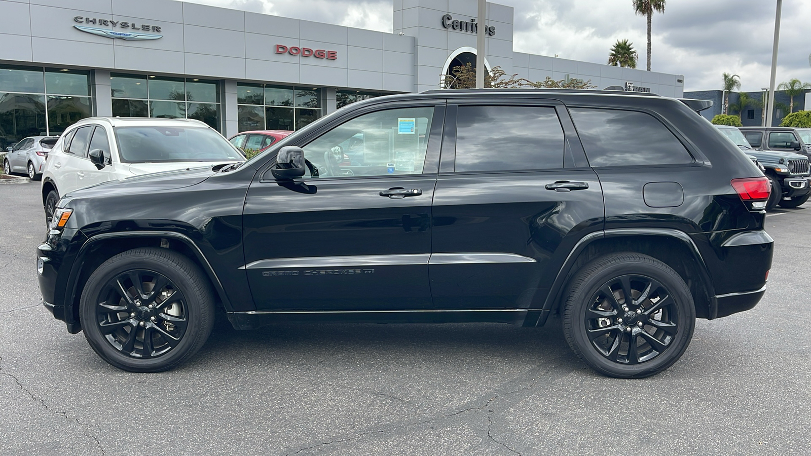 2022 Jeep Grand Cherokee WK Laredo X 3