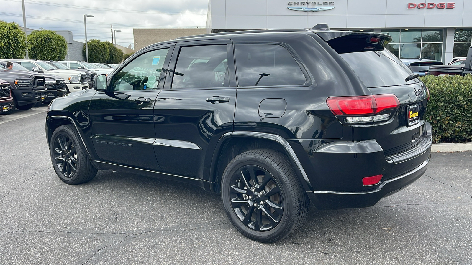 2022 Jeep Grand Cherokee WK Laredo X 4