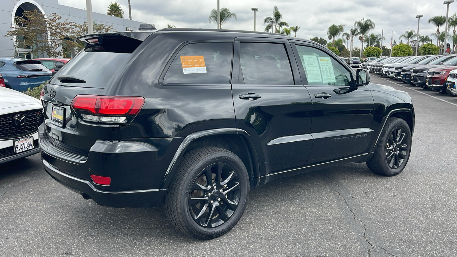 2022 Jeep Grand Cherokee WK Laredo X 6