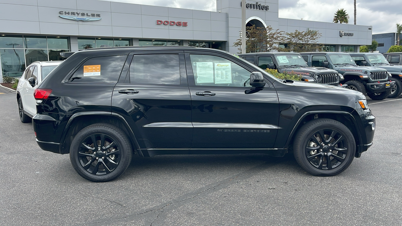 2022 Jeep Grand Cherokee WK Laredo X 7