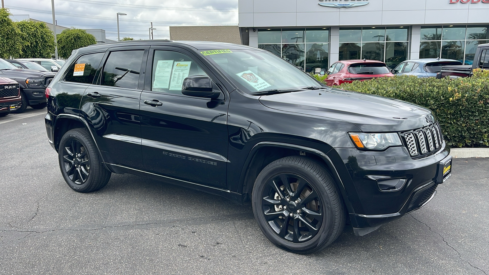 2022 Jeep Grand Cherokee WK Laredo X 8