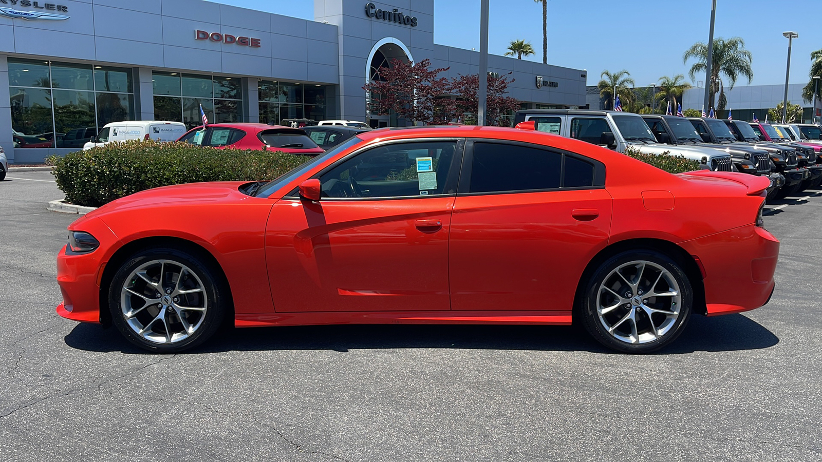 2020 Dodge Charger GT 3