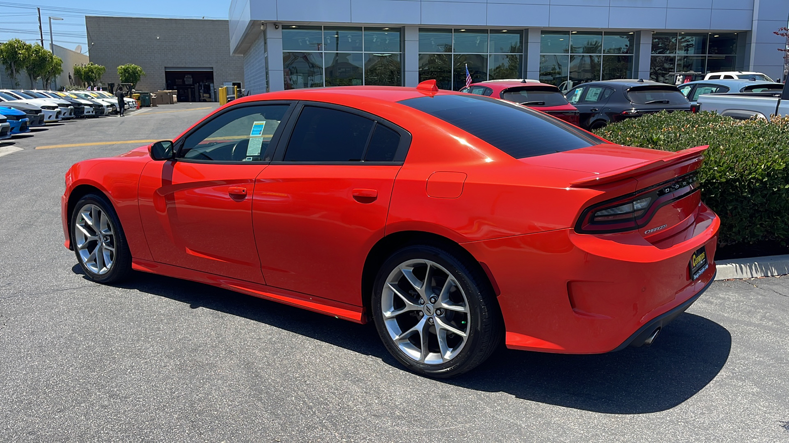 2020 Dodge Charger GT 4