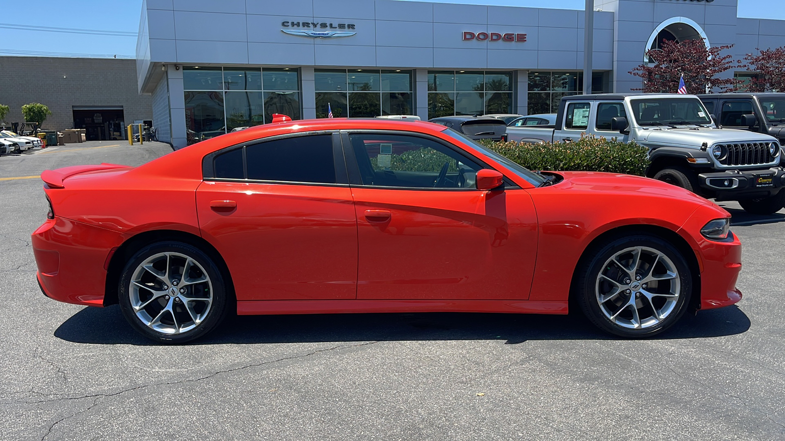 2020 Dodge Charger GT 7