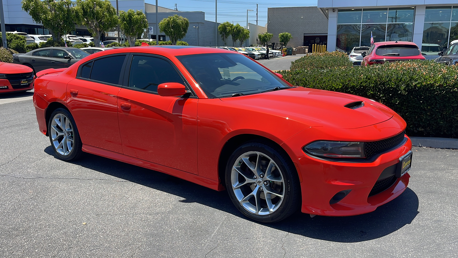 2020 Dodge Charger GT 8