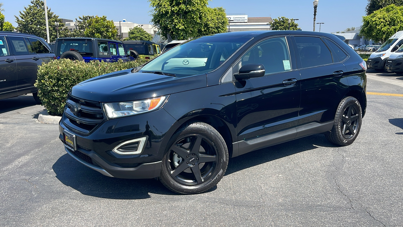 2018 Ford Edge Titanium 1