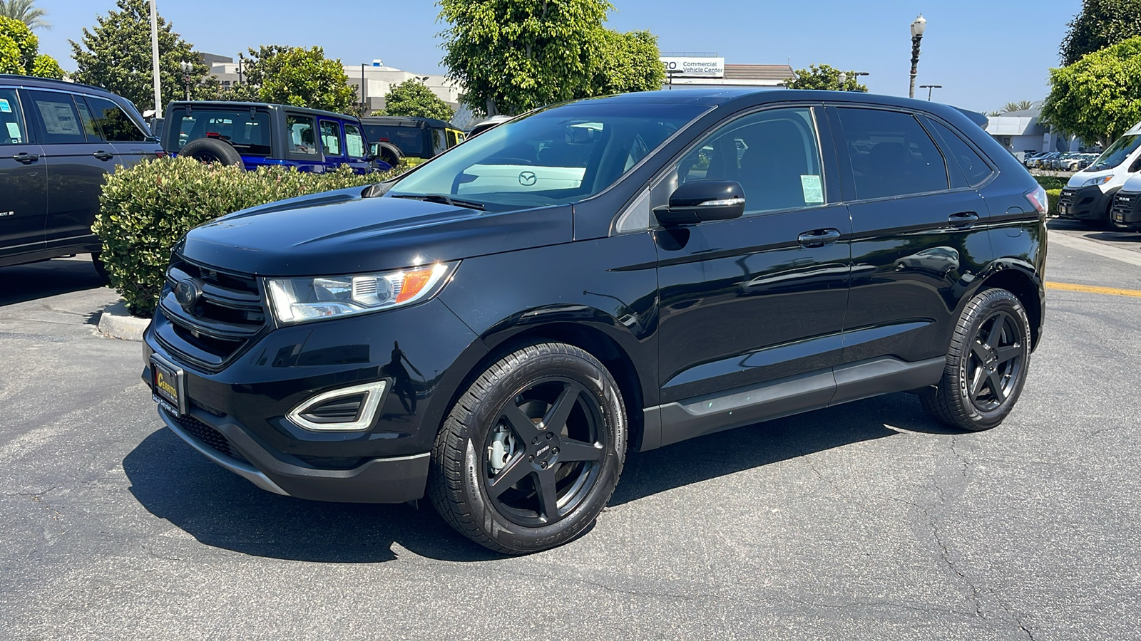 2018 Ford Edge Titanium 2