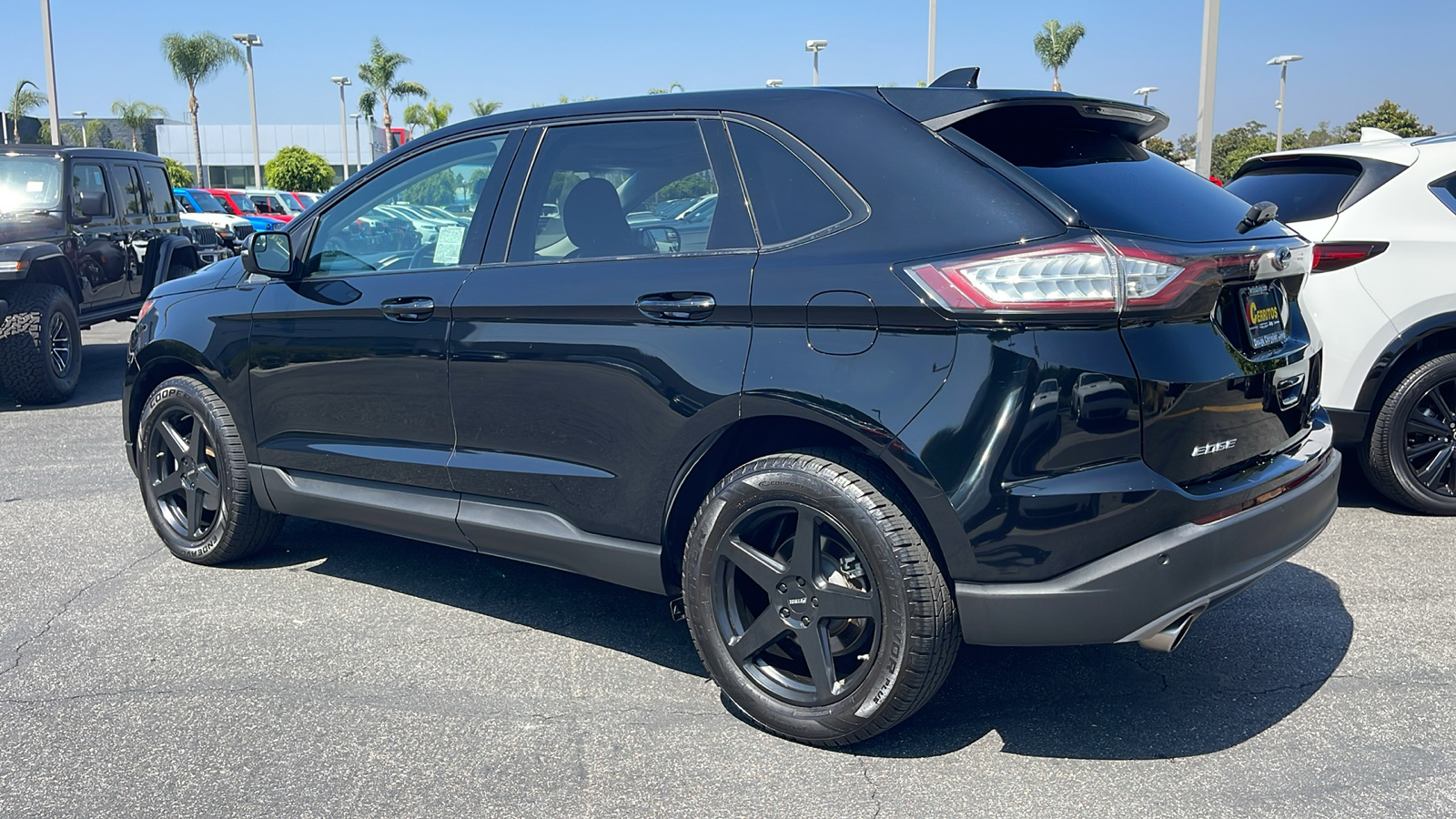 2018 Ford Edge Titanium 4